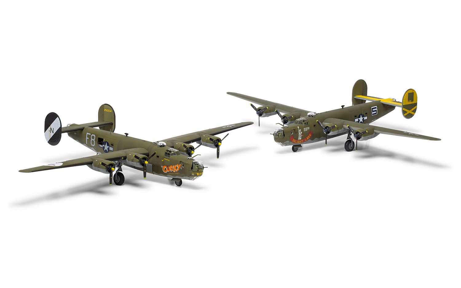 Airfix Consolidated B-24H Liberator 1:72
