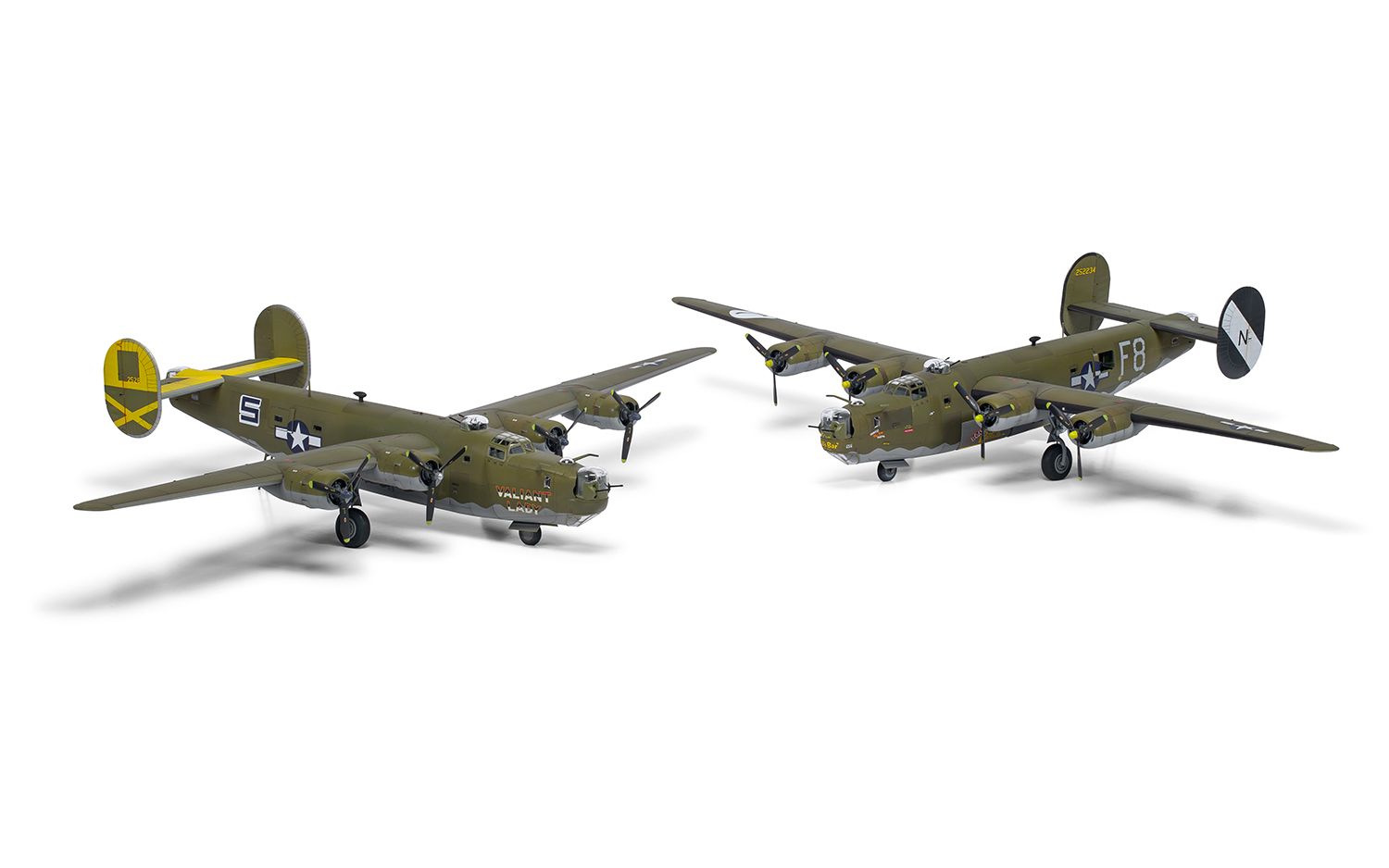 Airfix Consolidated B-24H Liberator 1:72