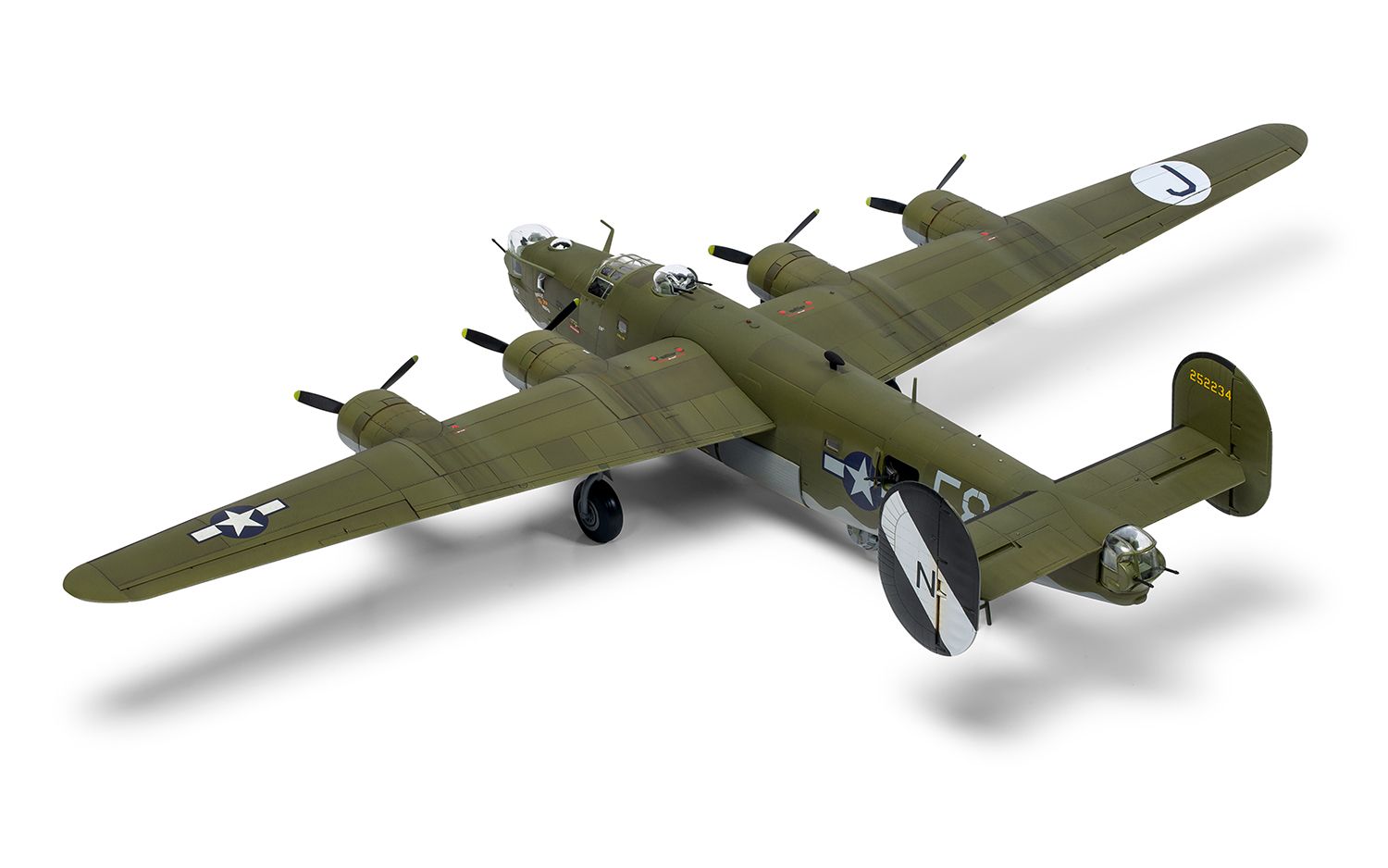 Airfix Consolidated B-24H Liberator 1:72