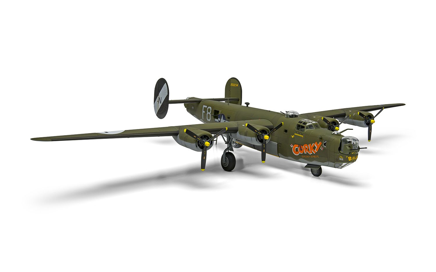 Airfix Consolidated B-24H Liberator 1:72