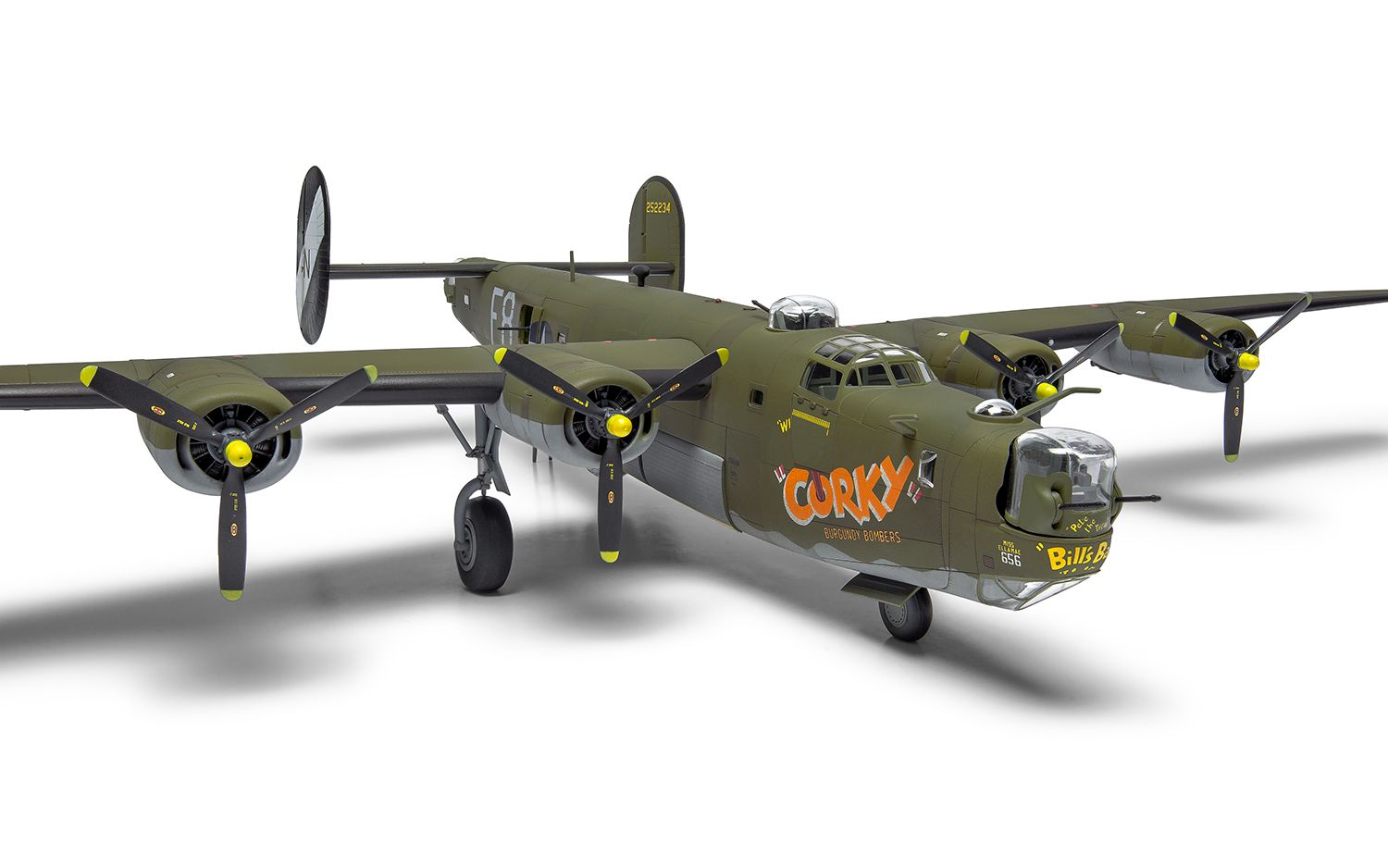 Airfix Consolidated B-24H Liberator 1:72