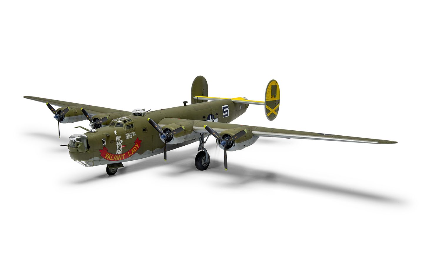 Airfix Consolidated B-24H Liberator 1:72