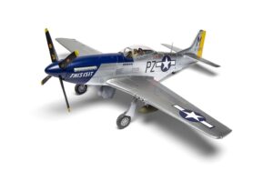 Airfix North American P-51D Mustang 1:24 A14001V