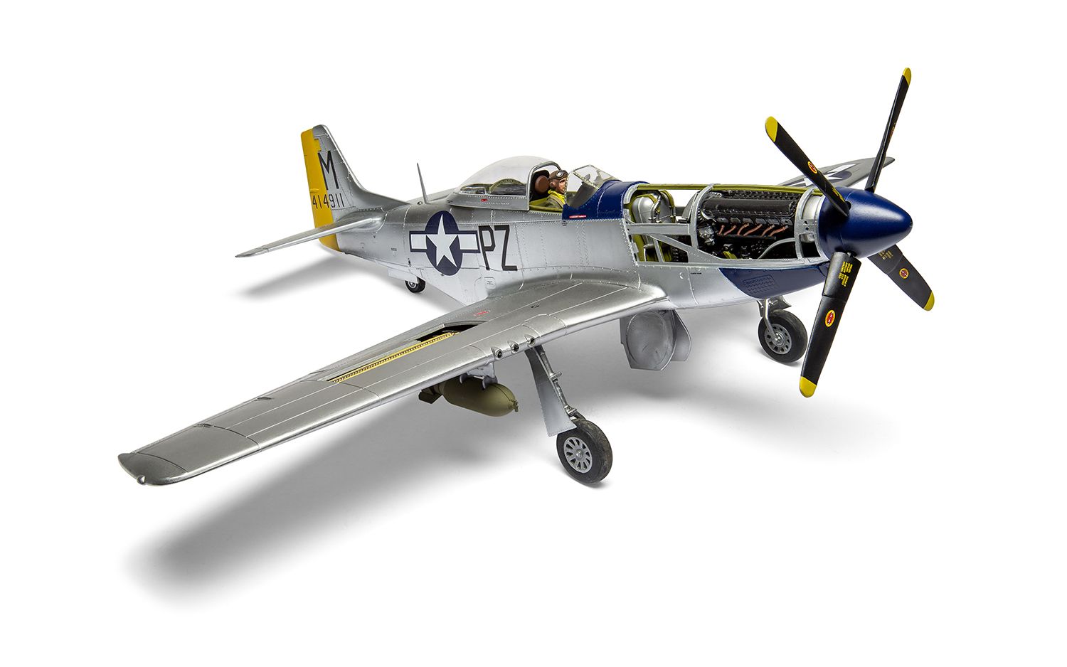 Airfix North American P-51D Mustang 1:24 A14001V