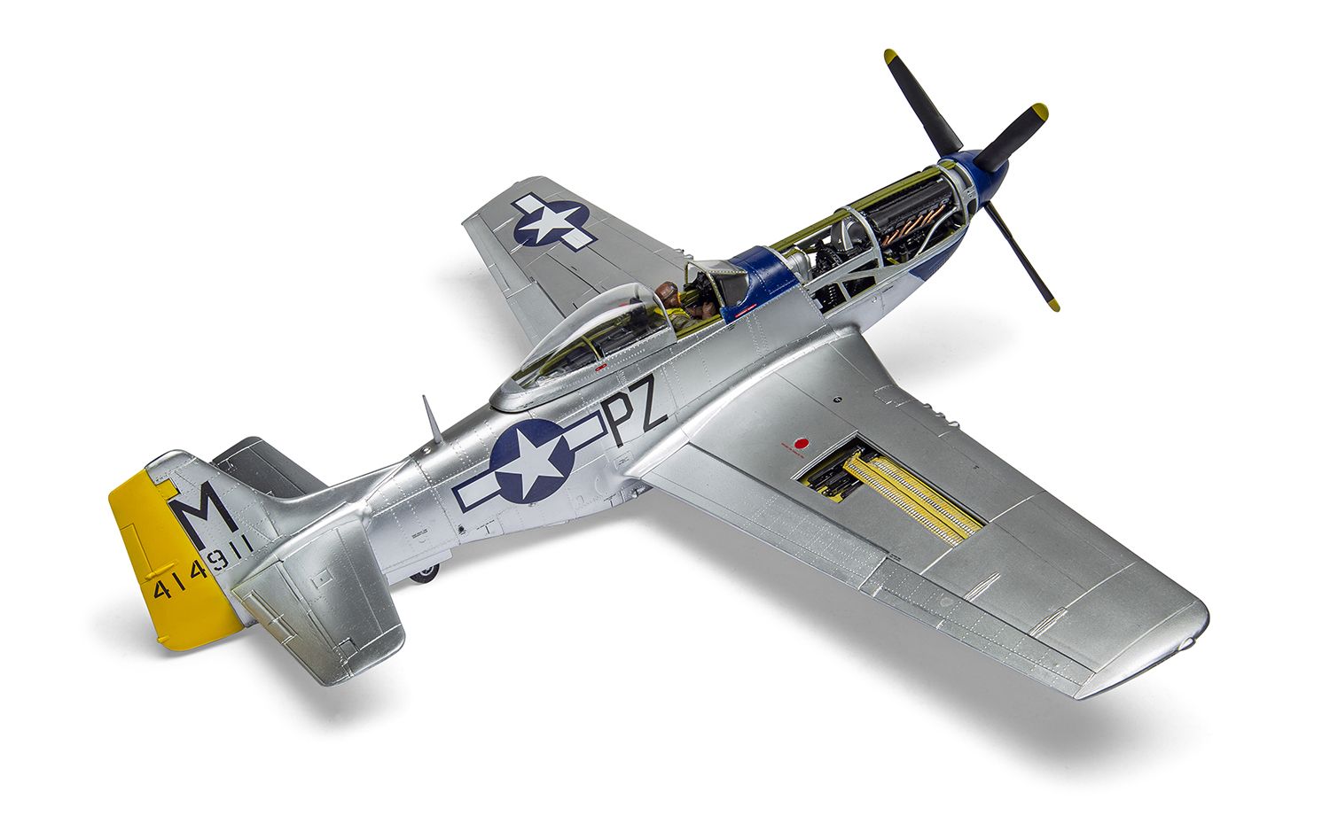 Airfix North American P-51D Mustang 1:24 A14001V