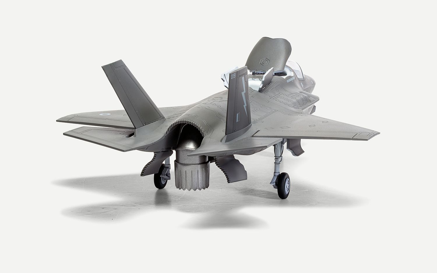 Airfix Lockheed Martin F-35B Lightning II - Starter Set 1/72 A55010 - Image 5