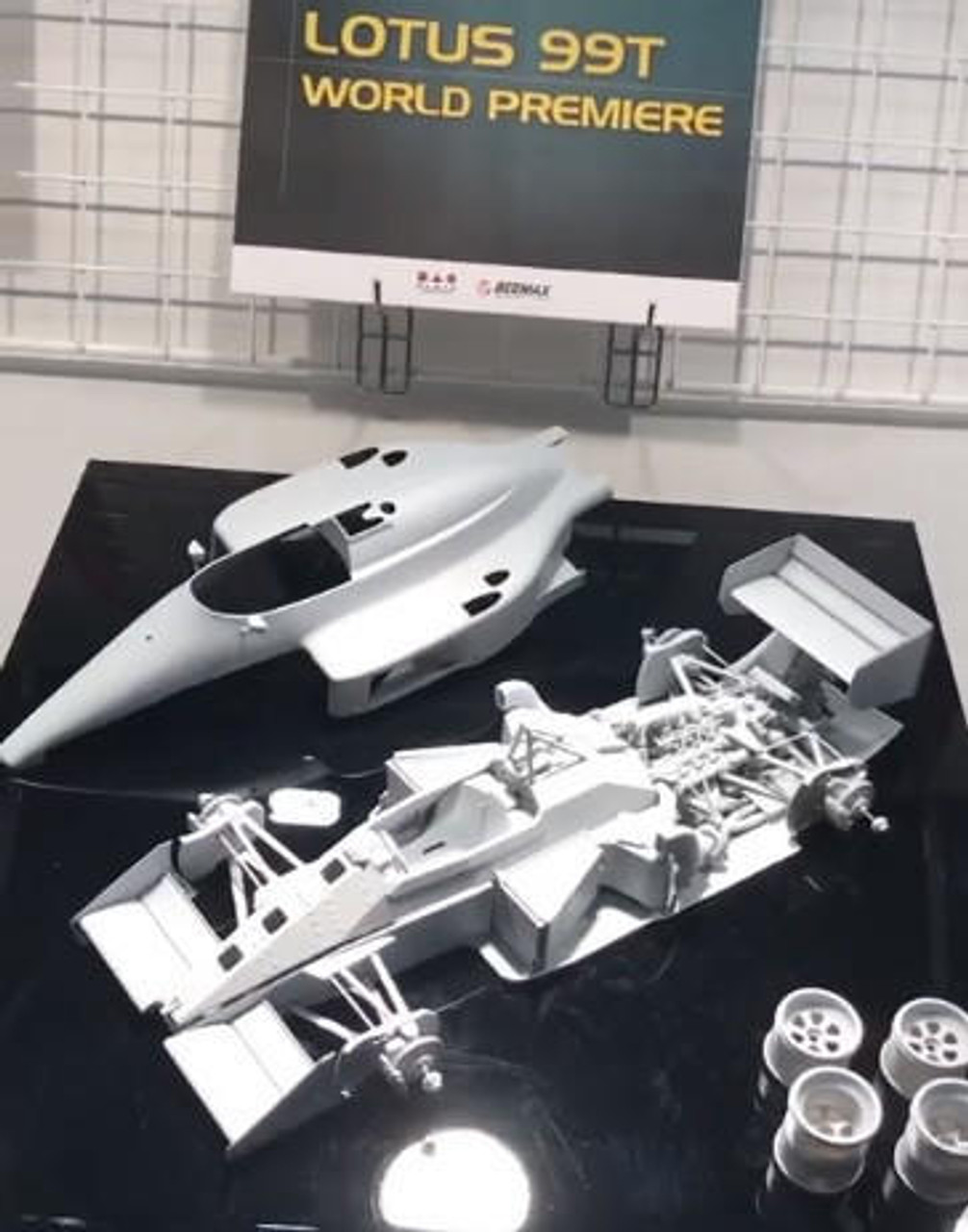 Beemax 1/12 Lotus 99T 1987 World Champion Monaco GP