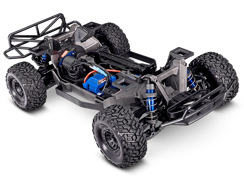 Traxxas Maxx Slash 1/8 4WD 6S Brushless Short Course Truck - Rock N Roll
