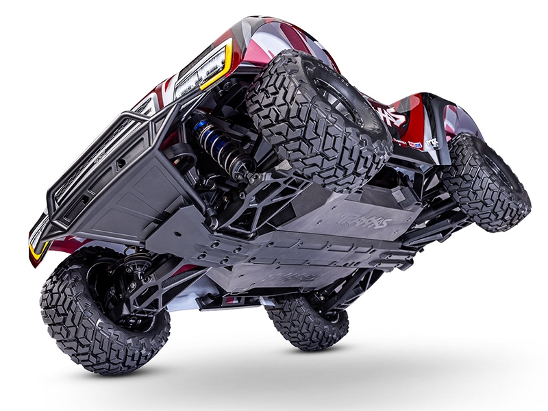 Traxxas Maxx Slash 1/8 4WD 6S Brushless Short Course Truck - Rock N Roll