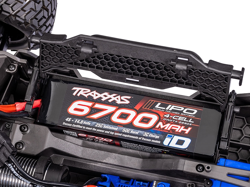 Traxxas Maxx Slash 1/8 4WD 6S Brushless Short Course Truck - Rock N Roll