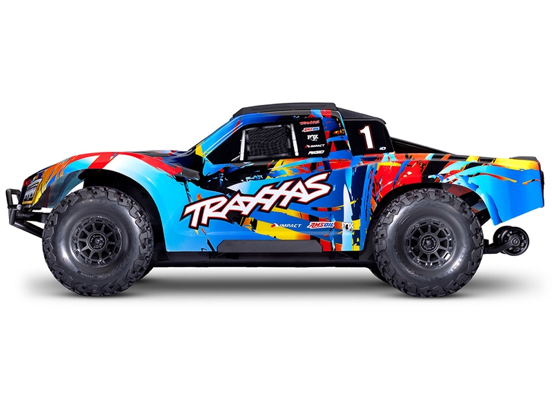 Traxxas Maxx Slash 1/8 4WD 6S Brushless Short Course Truck - Rock N Roll
