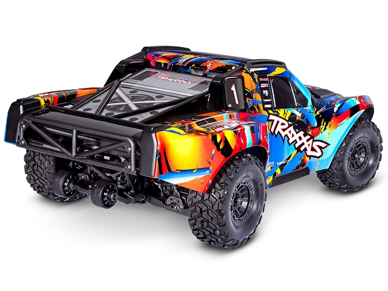 Traxxas Maxx Slash 1/8 4WD 6S Brushless Short Course Truck - Rock N Roll