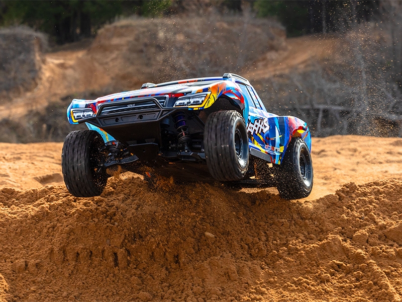 Traxxas Maxx Slash 1/8 4WD 6S Brushless Short Course Truck - Rock N Roll