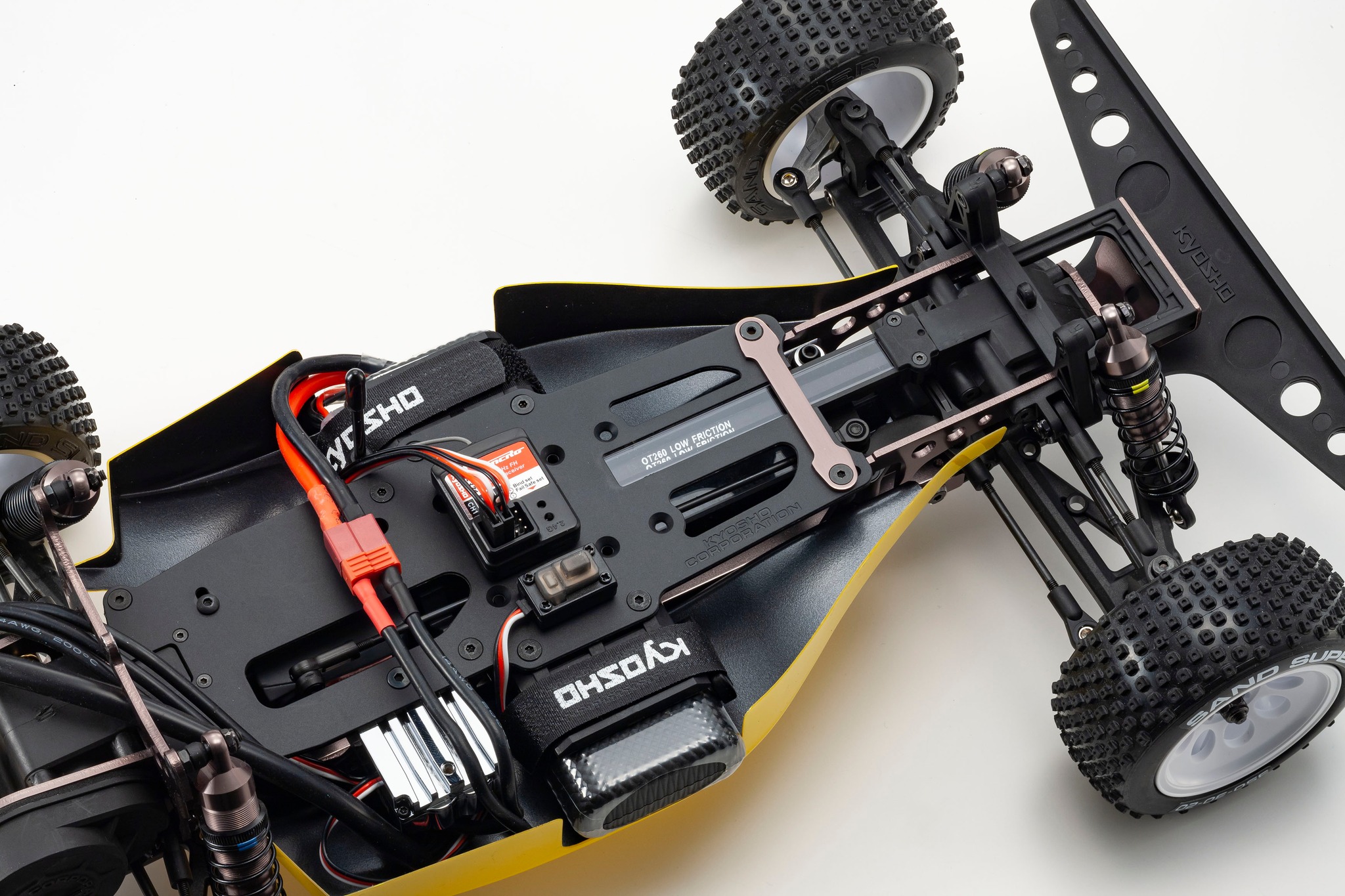Kyosho Optima Pro 4WD 1:10 Kit Legendary Series