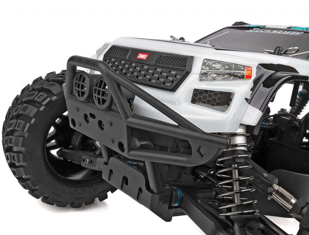 Team Associated Rival TEAL MT8 4-6S Rated ARTR