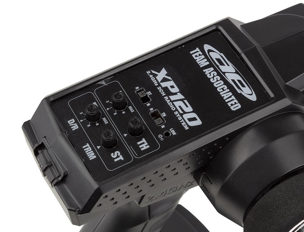 Team Associated Rival TEAL MT8 4-6S Rated ARTR