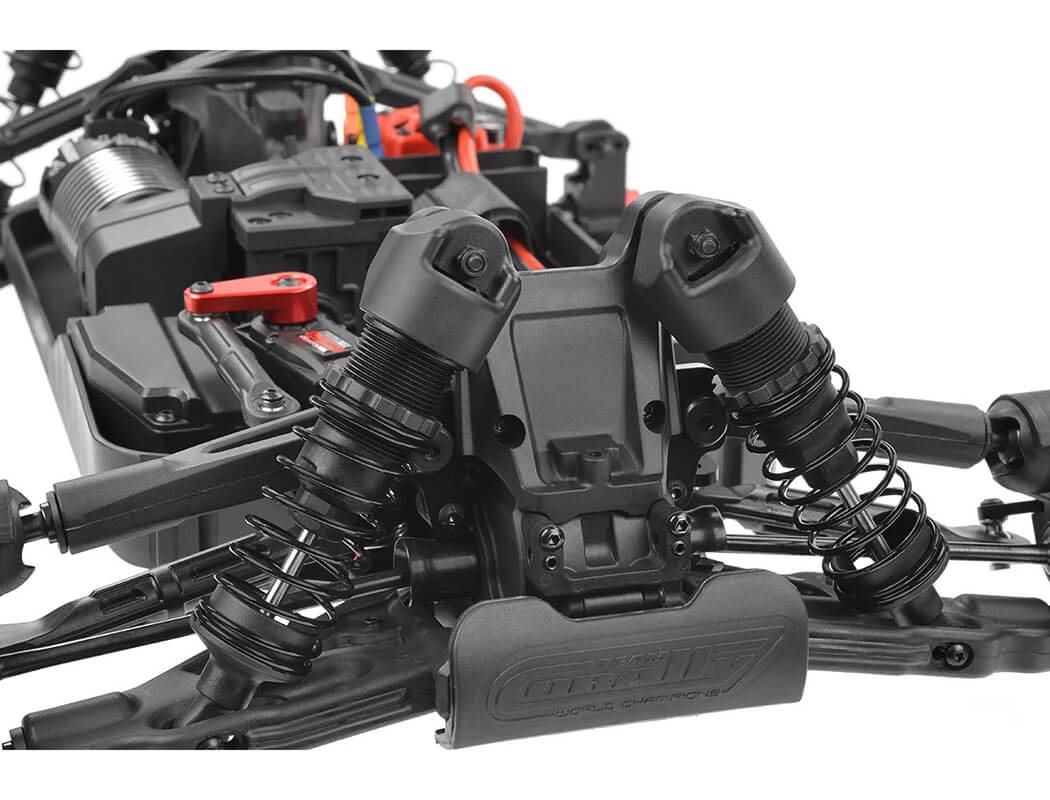 Corally Syncro-4 1/8 Brushless 4S Basher Buggy RTR - Blue - Image 11