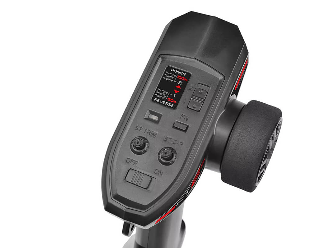 Corally Syncro-4 1/8 Brushless 4S Basher Buggy RTR - Blue - Image 12