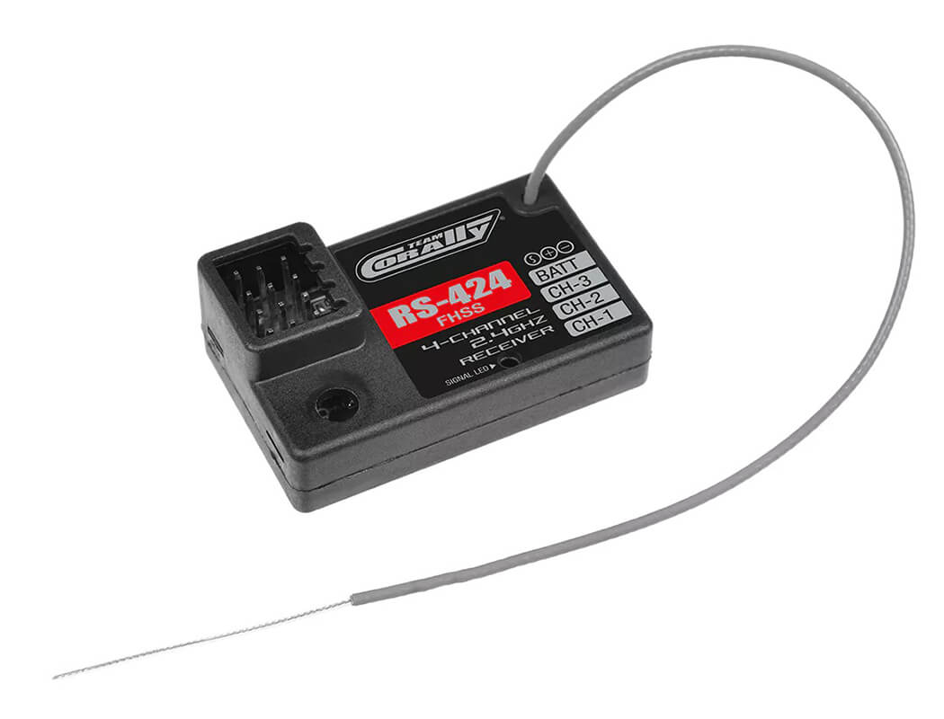 Corally Syncro-4 1/8 Brushless 4S Basher Buggy RTR - Blue - Image 13