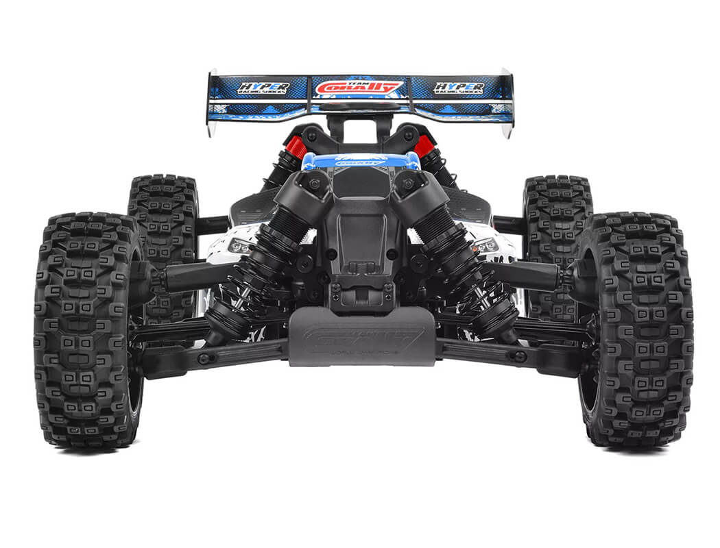 Corally Syncro-4 1/8 Brushless 4S Basher Buggy RTR - Blue - Image 20