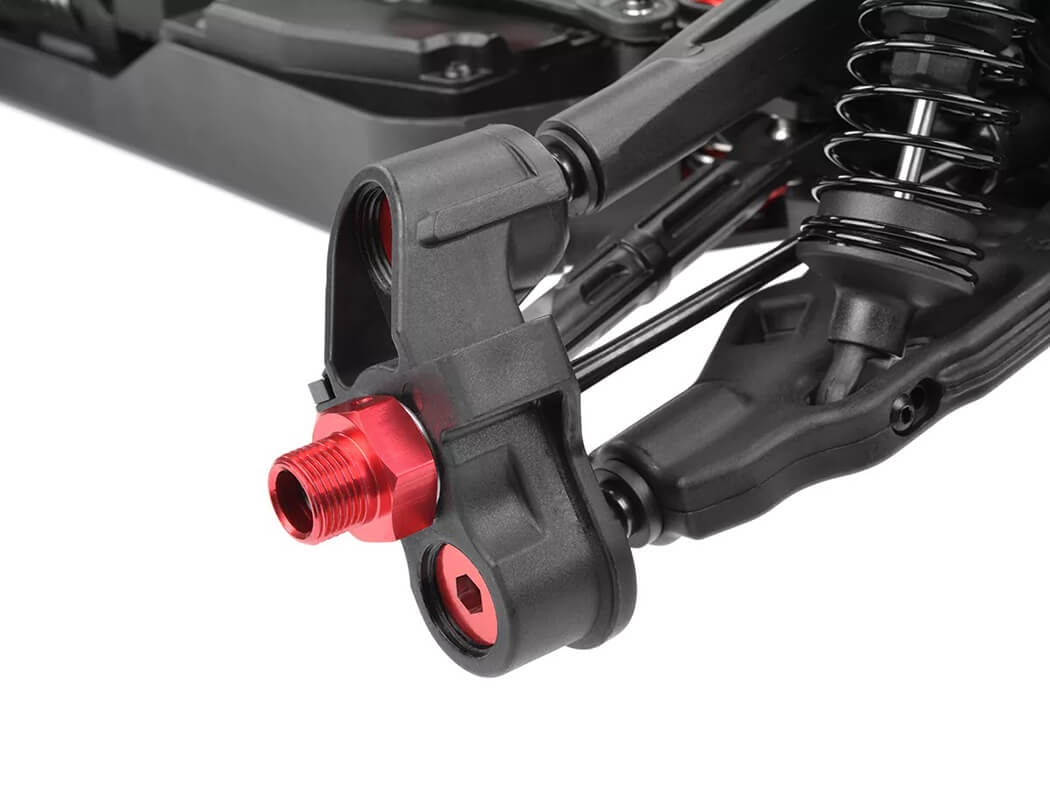 Corally Syncro-4 1/8 Brushless 4S Basher Buggy RTR - Blue - Image 24