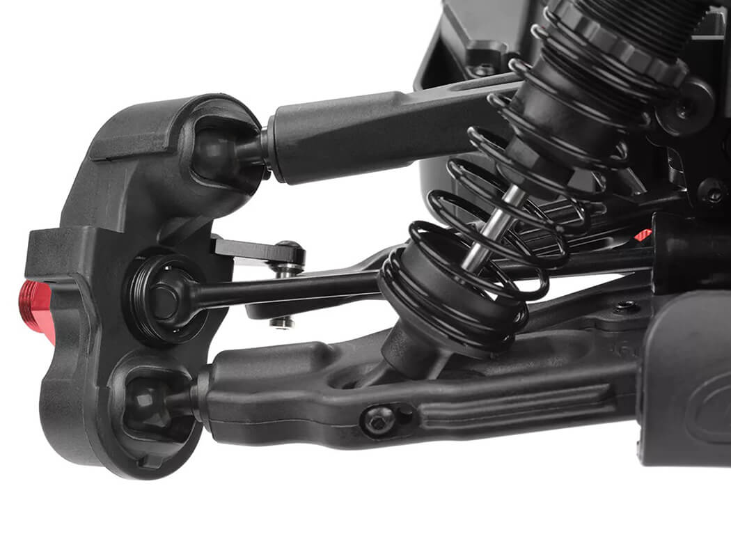 Corally Syncro-4 1/8 Brushless 4S Basher Buggy RTR - Blue - Image 25