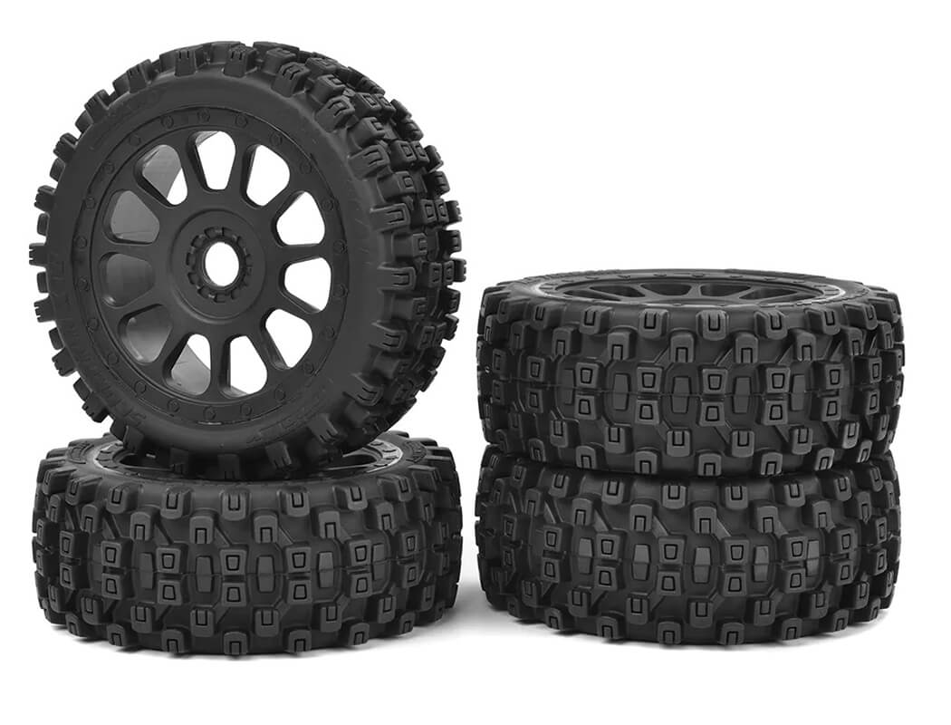 Corally Syncro-4 1/8 Brushless 4S Basher Buggy RTR - Blue - Image 29