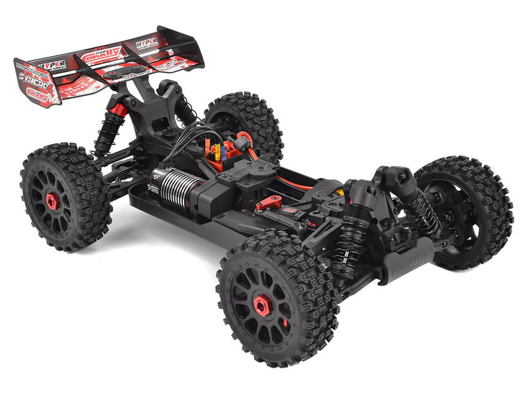 Corally Syncro-4 1/8 Brushless 4S Basher Buggy RTR - Blue - Image 3