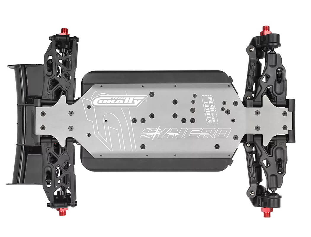 Corally Syncro-4 1/8 Brushless 4S Basher Buggy RTR - Blue - Image 6