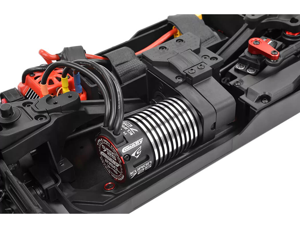 Corally Syncro-4 1/8 Brushless 4S Basher Buggy RTR - Blue - Image 8