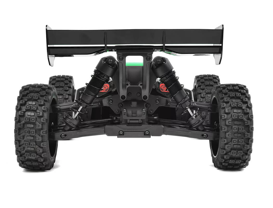Corally Syncro-4 1/8 Brushless 4S Basher Buggy RTR - Green - Image 10