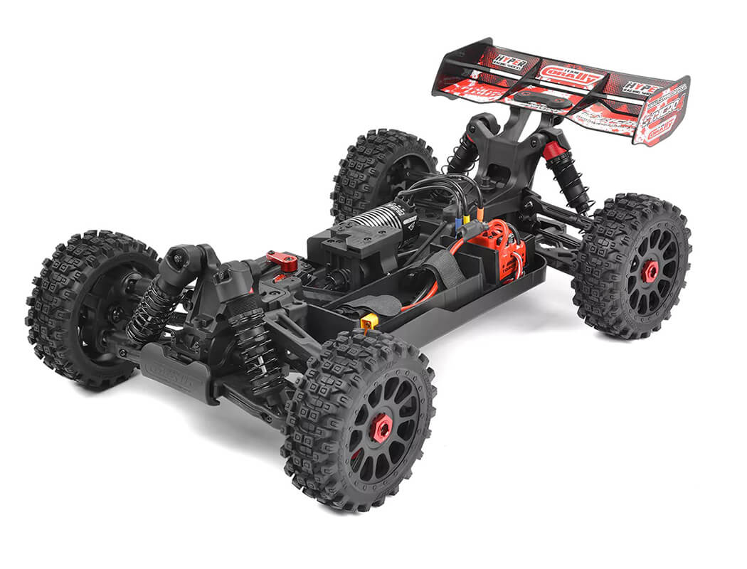 Corally Syncro-4 1/8 Brushless 4S Basher Buggy RTR - Green - Image 13