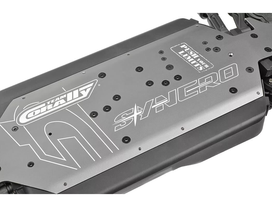 Corally Syncro-4 1/8 Brushless 4S Basher Buggy RTR - Green - Image 18