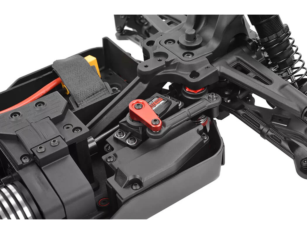 Corally Syncro-4 1/8 Brushless 4S Basher Buggy RTR - Orange - Image 21