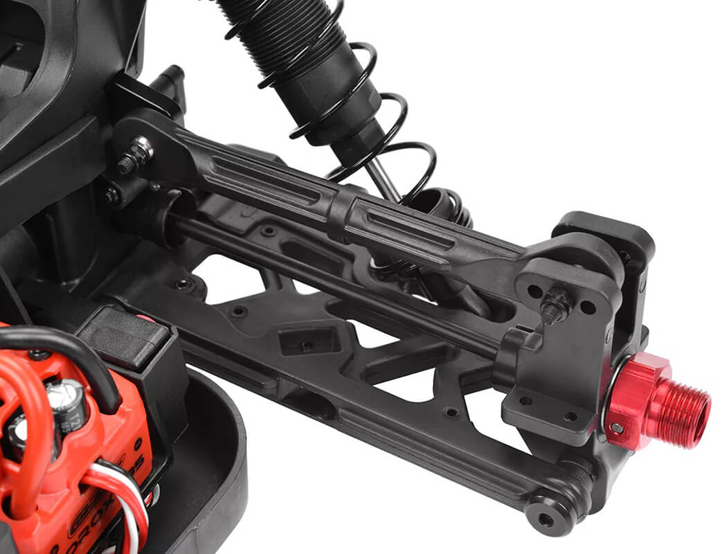 Corally Syncro-4 1/8 Brushless 4S Basher Buggy RTR - Orange - Image 27