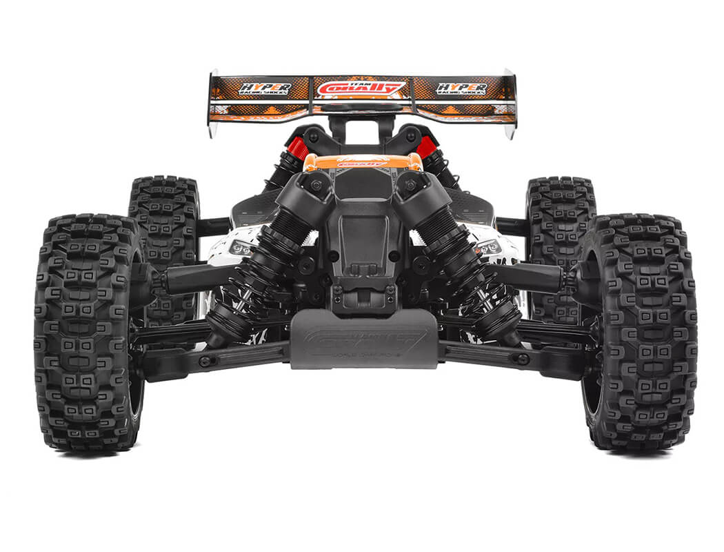 Corally Syncro-4 1/8 Brushless 4S Basher Buggy RTR - Orange - Image 8