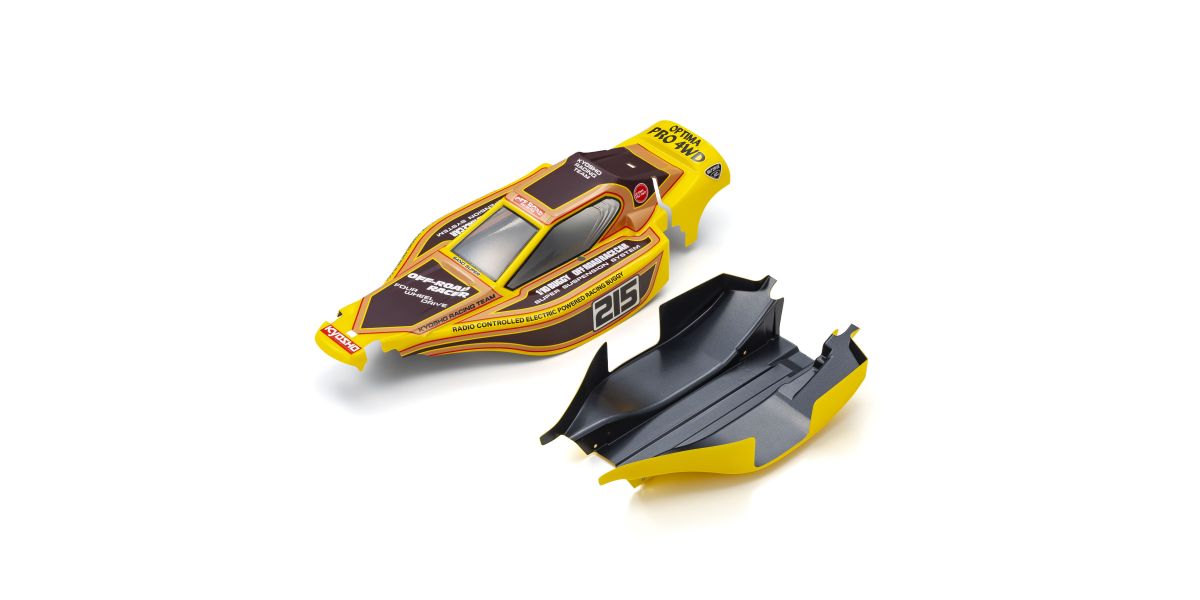 Kyosho Optima Pro 4WD 1:10 Kit Legendary Series