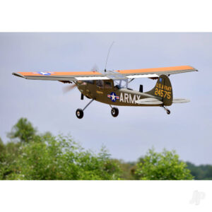 SEAGULL L-19A BIRD DOG (CHICKENMAN) (60-80CC) 3.09M (122.0IN) SEA385CM