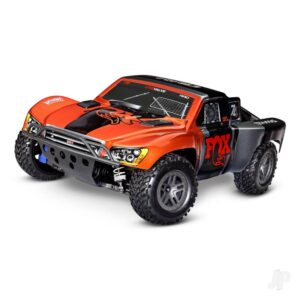 Traxxas Slash 4X4 BL-2S 1:10 4WD RTR Brushless Electric Short Course Truck, Fox TRX68154-4-FOX