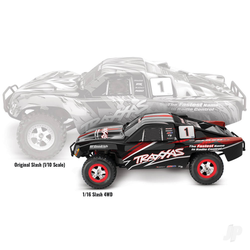 Traxxas Slash 4X4 RTR 1:16 Electric Short Course Truck - Image 4