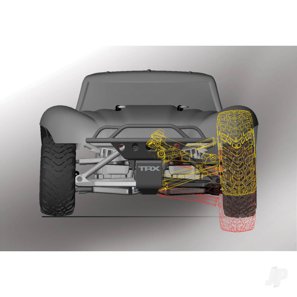 Traxxas Slash 4X4 RTR 1:16 Electric Short Course Truck - Image 6