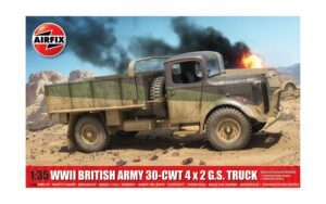 Airfix WWII British Army 30-cwt 4x2 GS Truck A1380