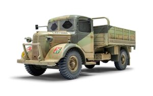 Airfix WWII British Army 30-cwt 4x2 GS Truck A1380
