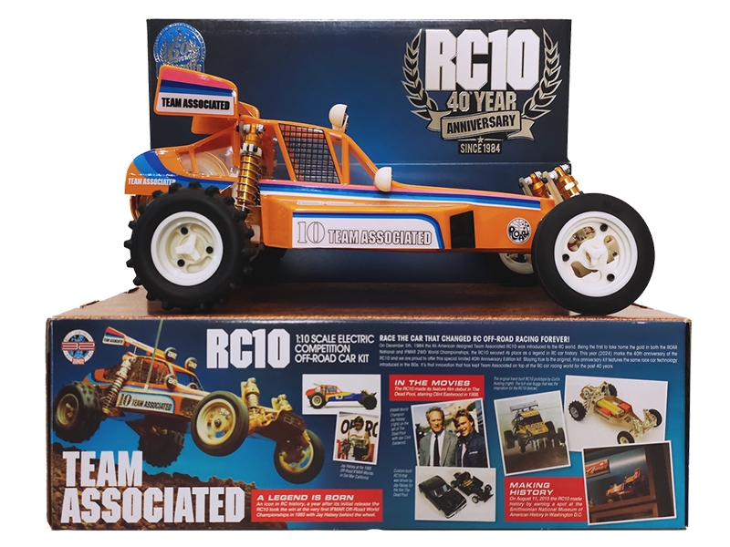 Associated RC10 Classic 40th Anniversary Edition Kit - Image 8