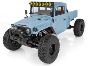 Element RC Enduro Zuul IFS2 Trail Truck RTR - Blue