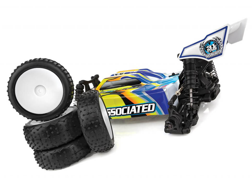 TEAM ASSOCIATED REFLEX ONGARO 14B BRUSHLESS RTR BUGGY