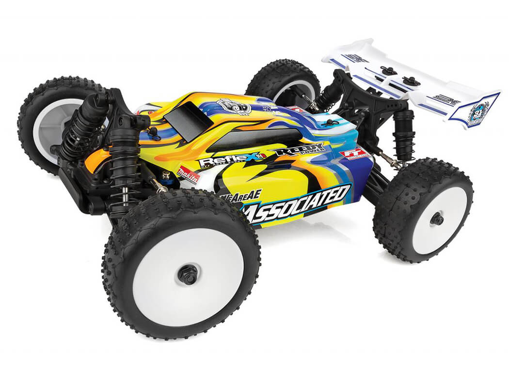 TEAM ASSOCIATED REFLEX ONGARO 14B BRUSHLESS RTR BUGGY