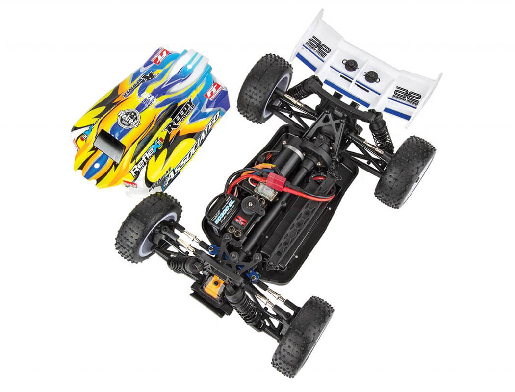TEAM ASSOCIATED REFLEX ONGARO 14B BRUSHLESS RTR BUGGY