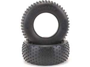 Schumacher Short Course Tyre - Mini Spike - Yellow U6766
