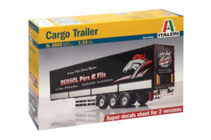 Italeri Cargo Trailer 1/24 3885